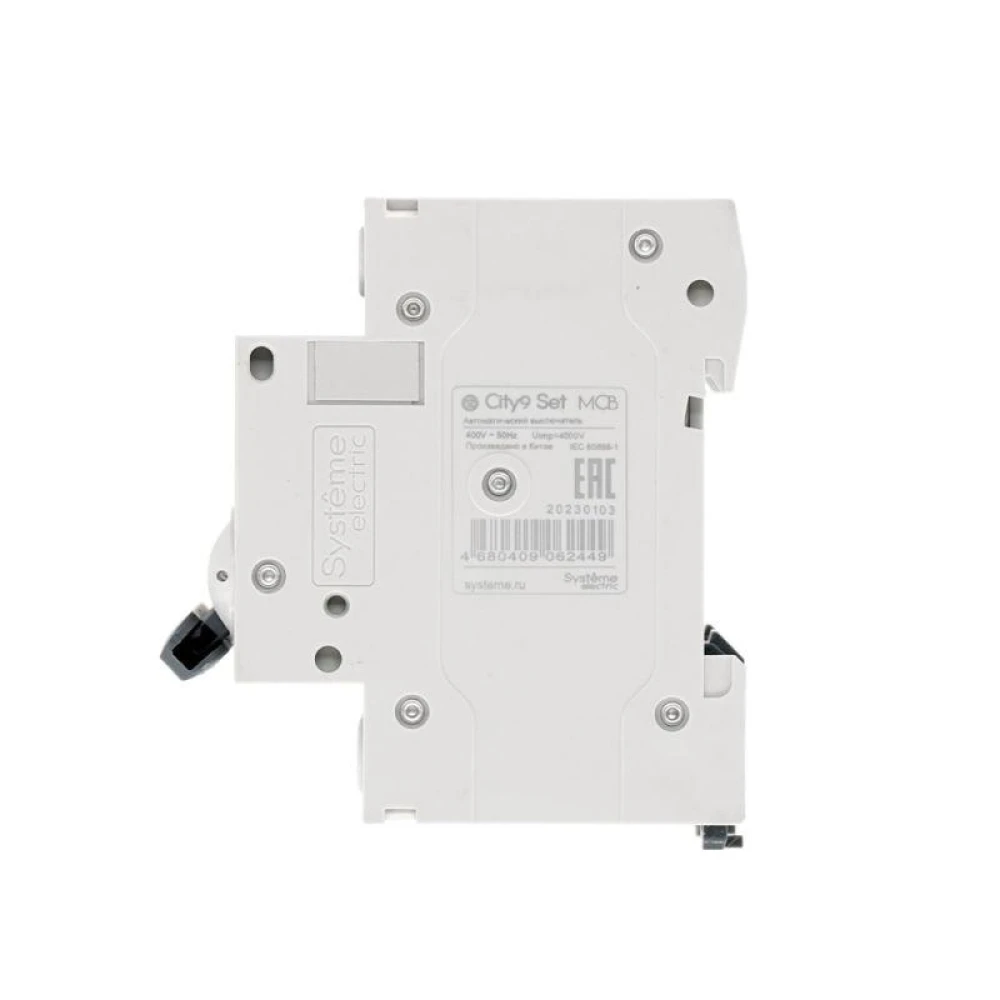 Выключатель автоматический модульный 3п C 25А 4.5кА City9 Set 400В SE C9F34325