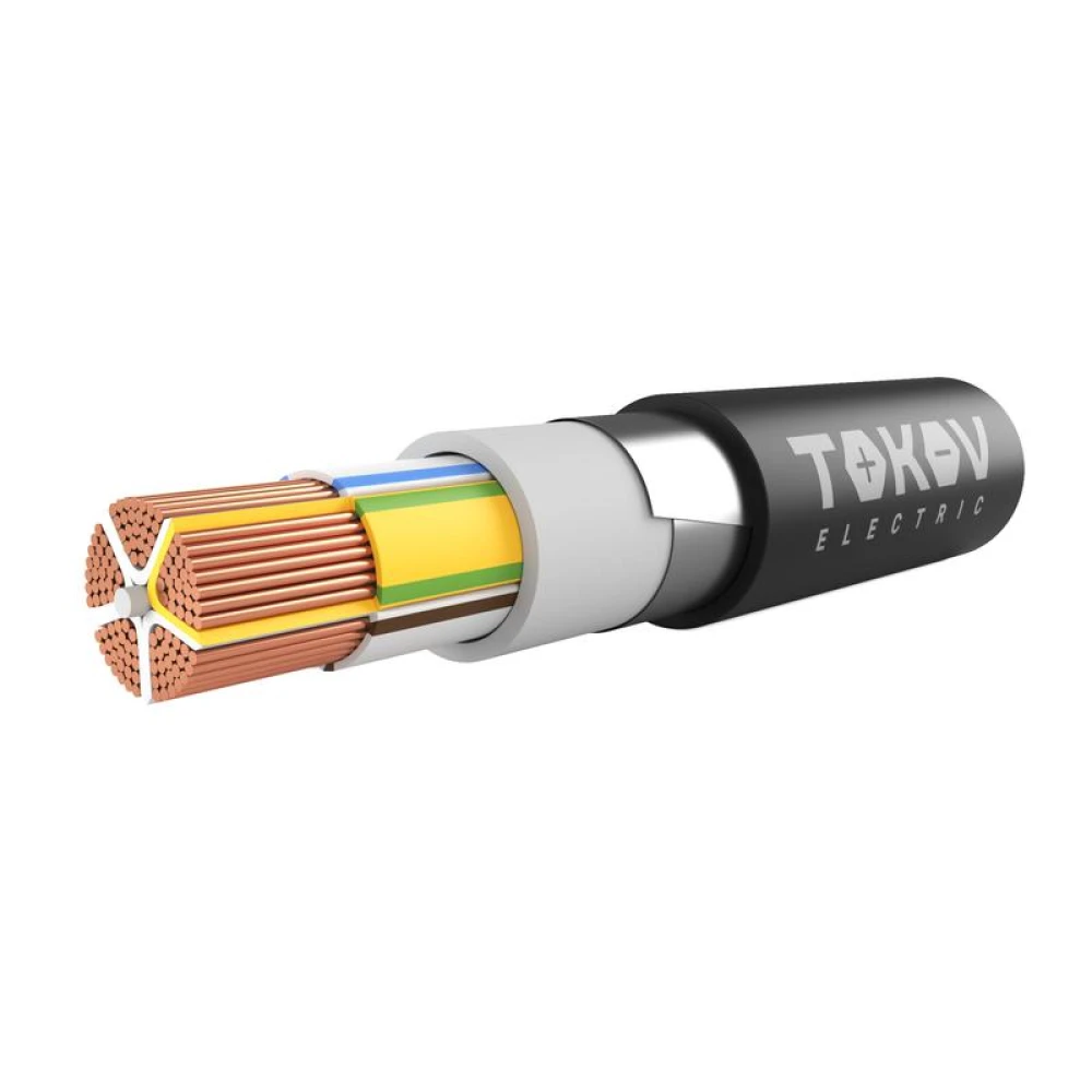 Кабель TOKOV ELECTRIC ВБШвнг(А)-LS 5х95 МС (N PE) 1кВ (м) 000015992