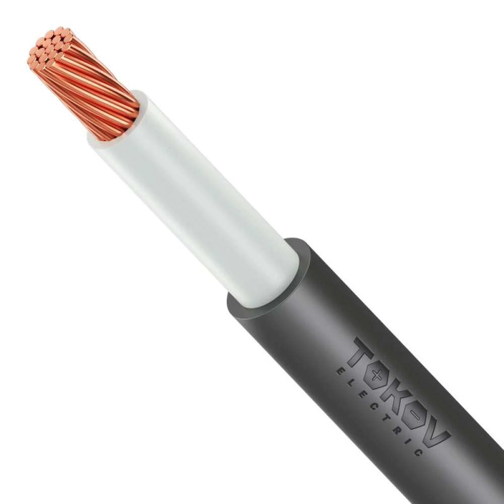 Кабель TOKOV ELECTRIC ВВГнг(А)-LSLTx 1х16 ОК Б 1кВ (м) УТ000030603