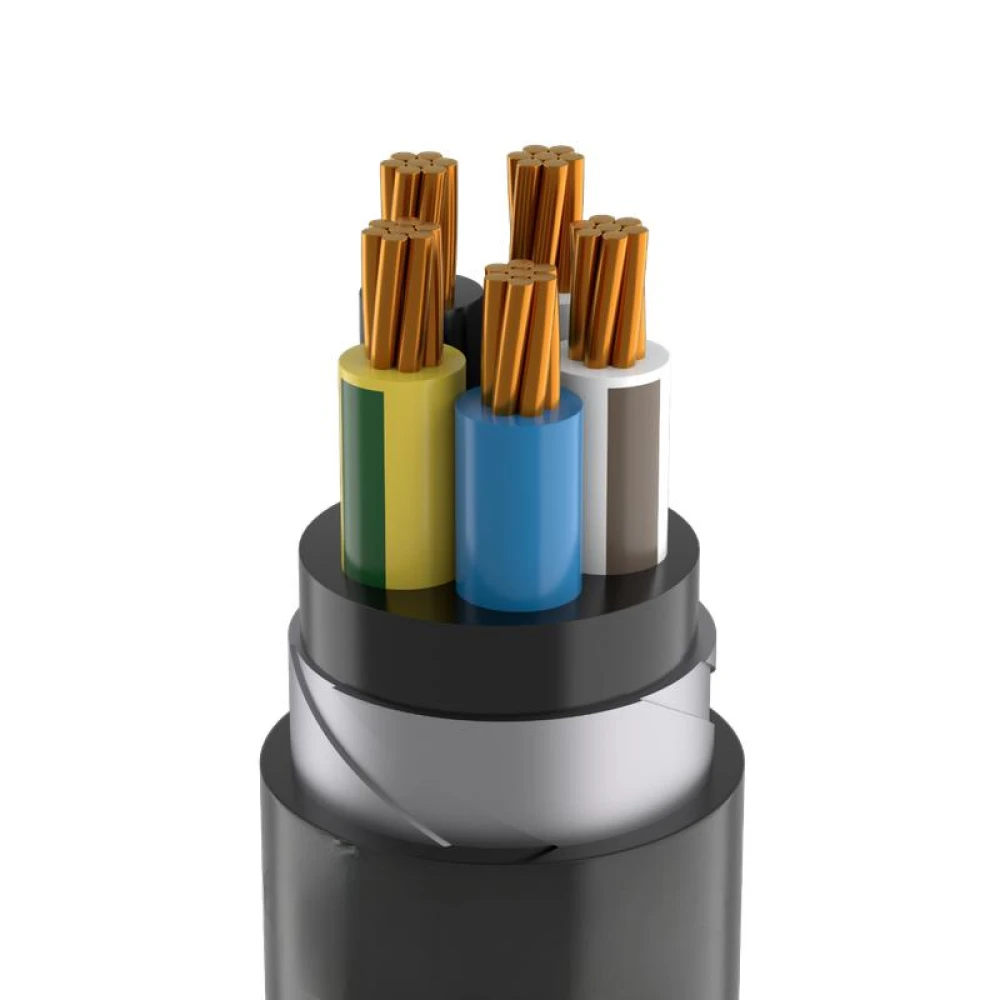 Кабель TOKOV ELECTRIC ВБШвнг(А)-LS 5х50 МК (N PE) 1кВ (м) УТ000030878