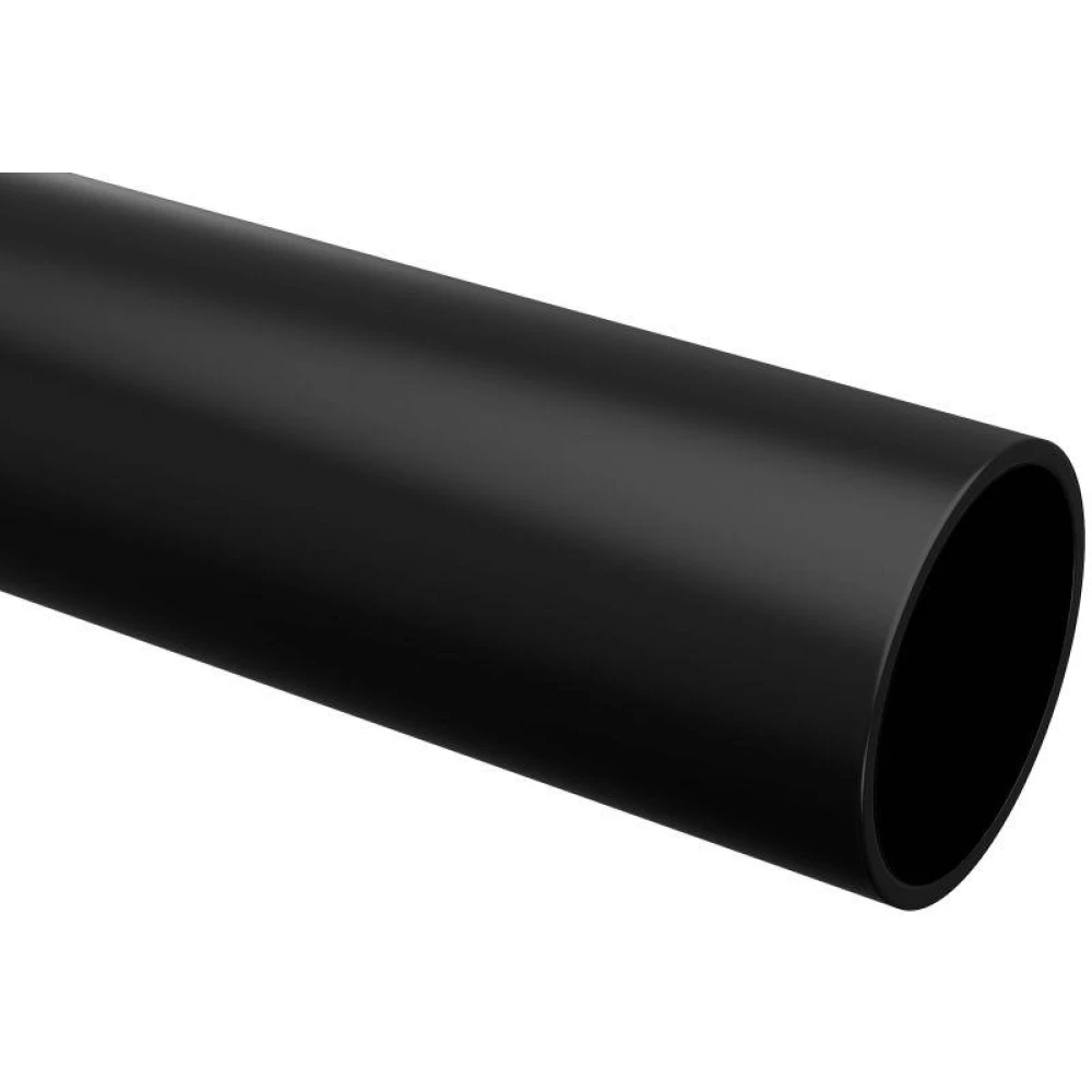 Труба гладкая ПНД жесткая d20мм черн. (уп.100м) IEK CTR10-020-K02-100-1