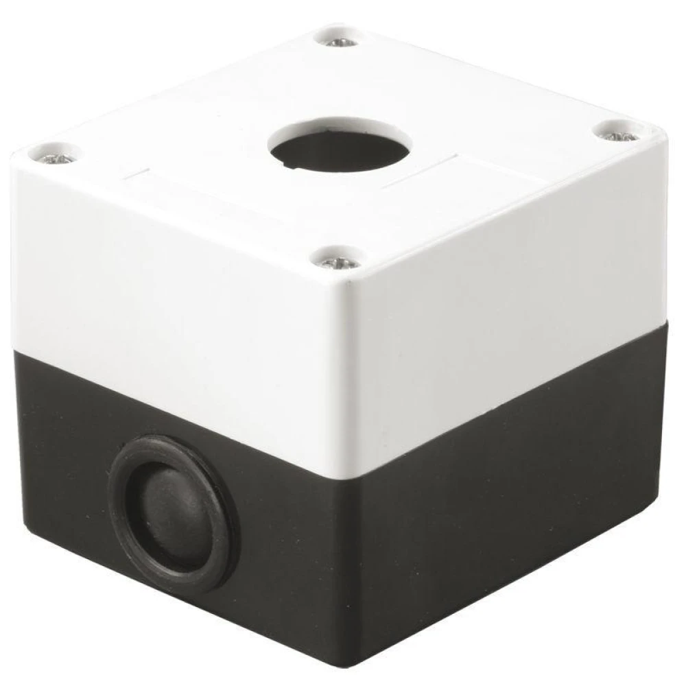 Корпус КП 101 1-м для кнопок бел. IEK BKP10-1-K01