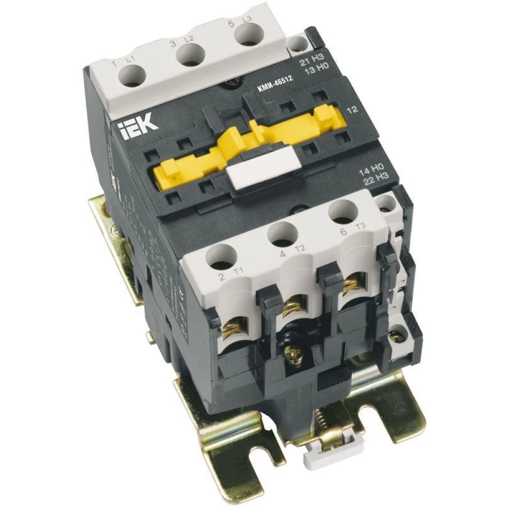 Контактор КМИ-48012 80А 400В/АС3 1НО 1НЗ KARAT IEK KKM41-080-400-11
