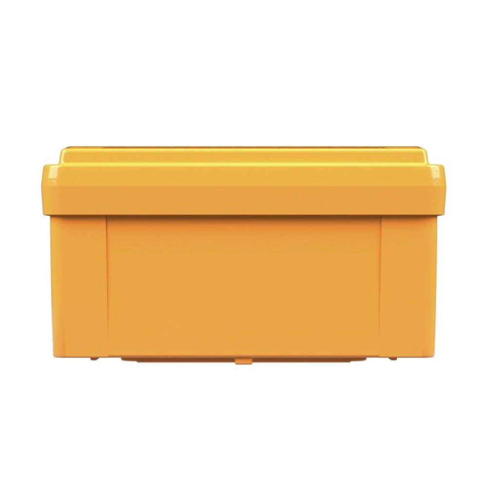 Коробка ответвительная FS 100х100х50мм 4р 450В 6А 4кв.мм с гладкими стенками и клеммн. IP56 пластик. DKC FSB10404