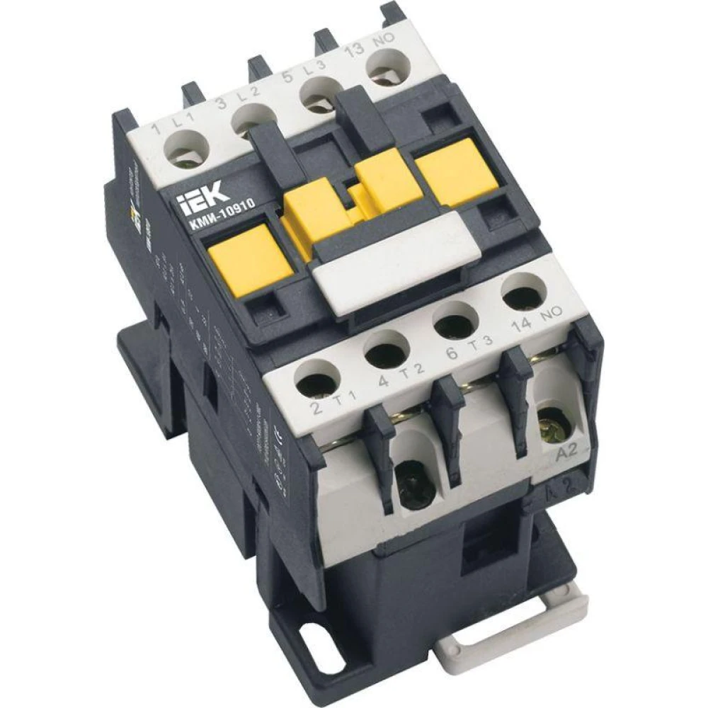 Контактор КМИ-11211 12А 230В/АС3 1НЗ KARAT IEK KKM11-012-230-01