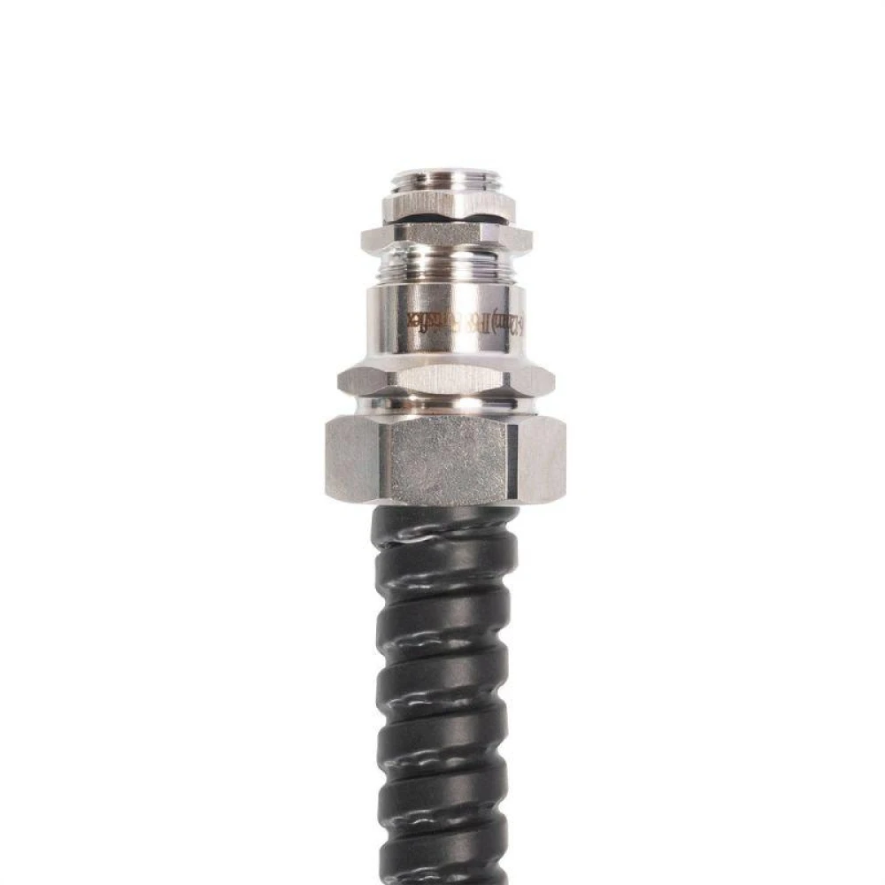 Металлорукав Р3-ЦПнг-LS 20 d20мм без протяжки (уп.50м) Fortisflex 73249