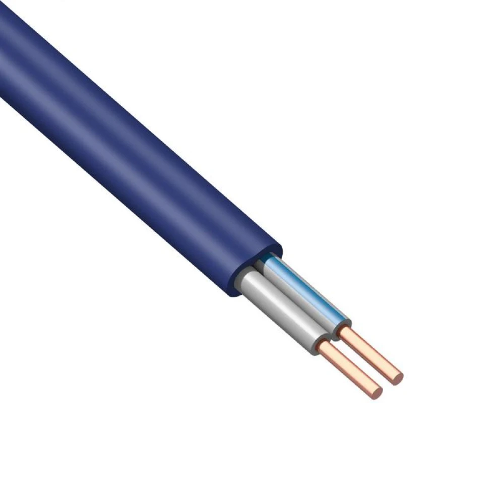 Удлинитель 2х3м без заземл. 10А IP20 Е-202 ПВС 2х0.75 АБС-пластик черн. UNIVersal 2104