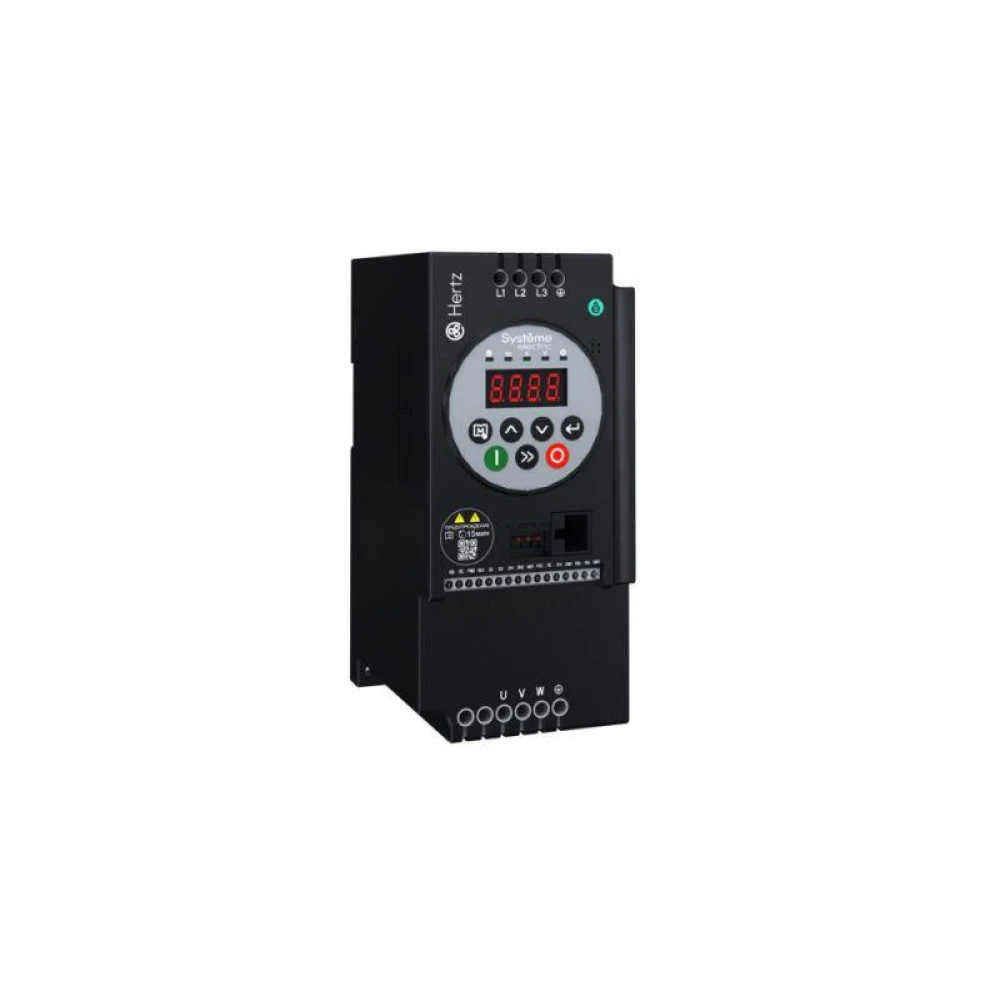 Преобразователь частоты STV050 Hertz 4кВт 380В ЭМС С3 + LED панель оператора SE STV050U40N4