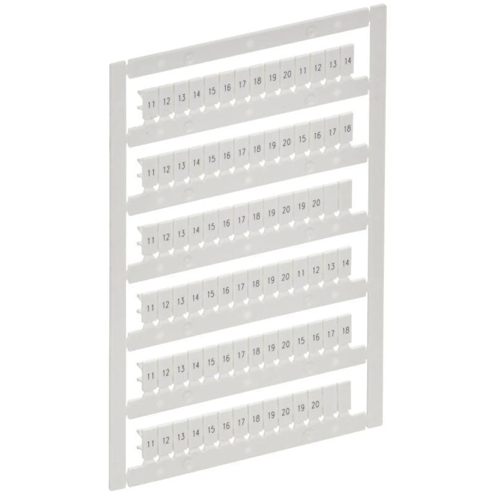 Маркер для CTS/CP 2.5кв.мм "11-20" ARMAFIX IEK AF-CT10D-M-D25-02