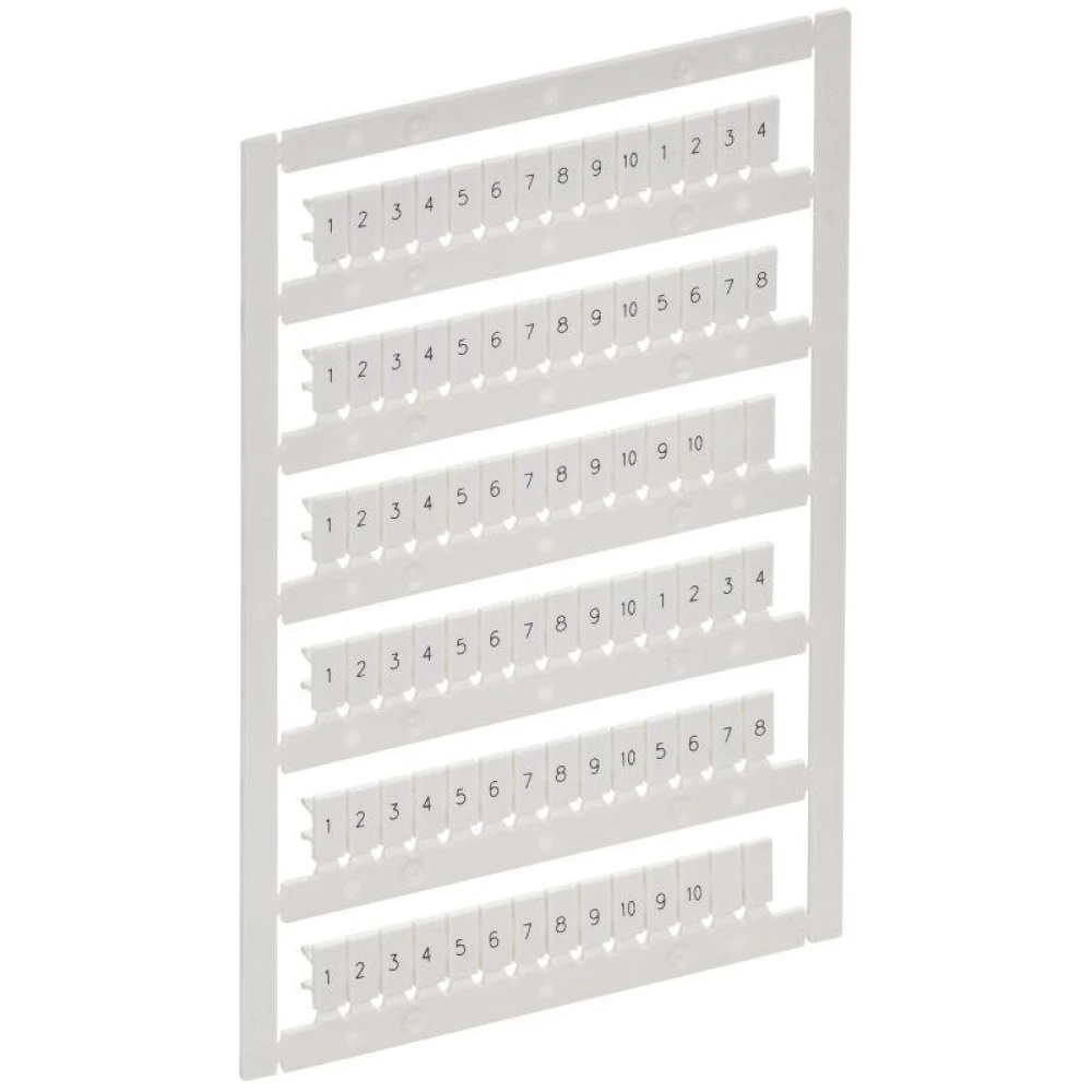 Маркер для CTS/CP 2.5кв.мм "1-10" ARMAFIX IEK AF-CT10D-M-D25-01