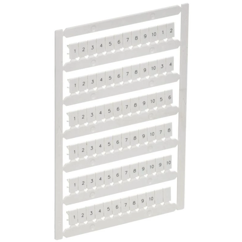 Маркер для CTS/CP 4кв.мм "1-10" ARMAFIX IEK AF-CT10D-M-004-01