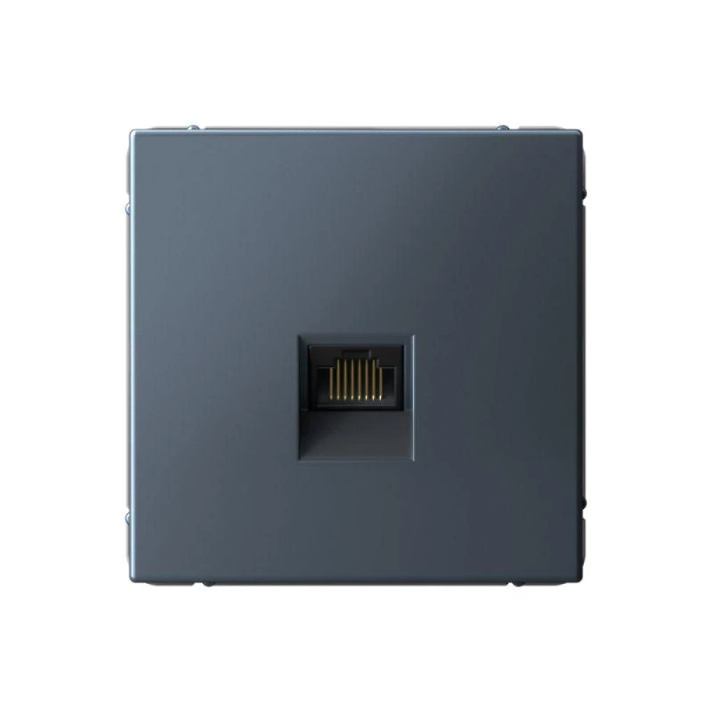 Розетка компьютерная ArtGallery RJ45 кат.5E механизм грифель SE GAL000783