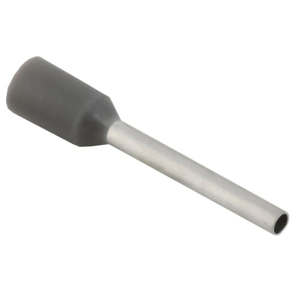 Наконечник НШВИ 0.75-12 сер. (уп.20шт) IEK UGN11-C75-012-020