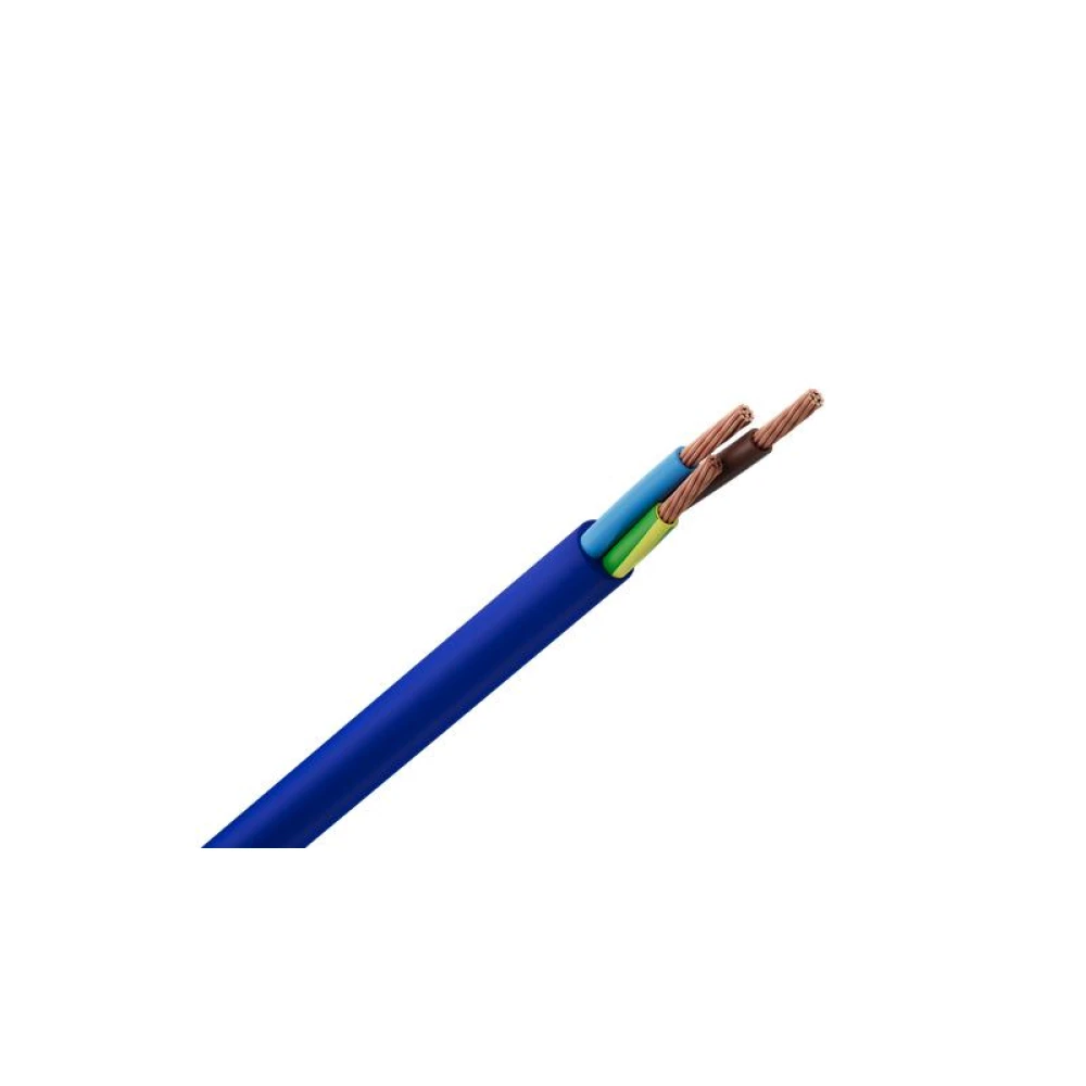 Кабель Русский Свет КГтп-ХЛ 3х6 (N PE) 380/660-3 (м) 10150