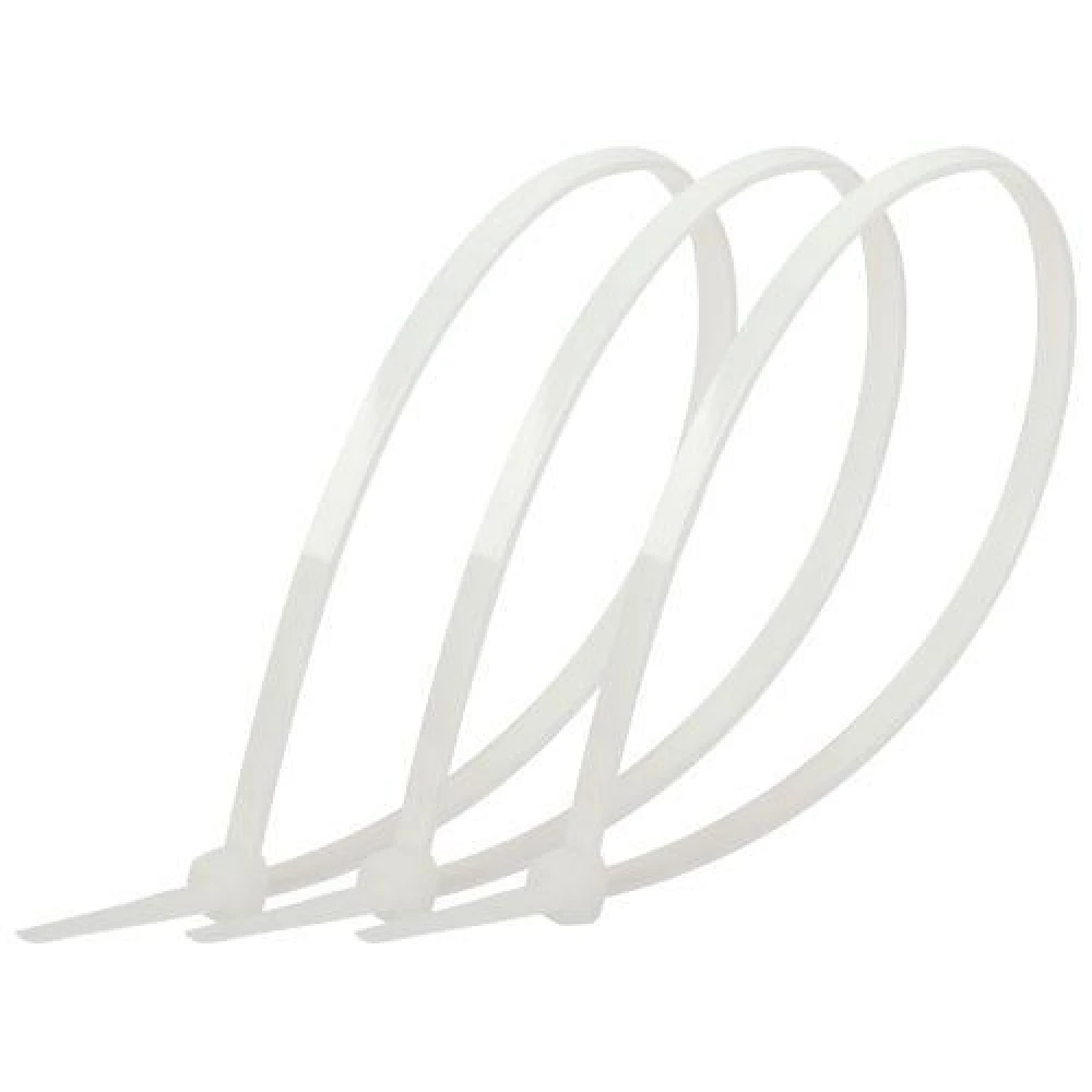 Хомут кабельный 3.6х200 бел. NO-225-152 (уп.100шт) Эра Б0065936