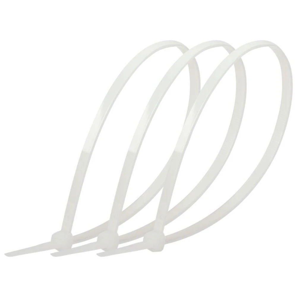 Хомут кабельный 3.6х250 бел. NO-225-153 (уп.100шт) Эра Б0065945