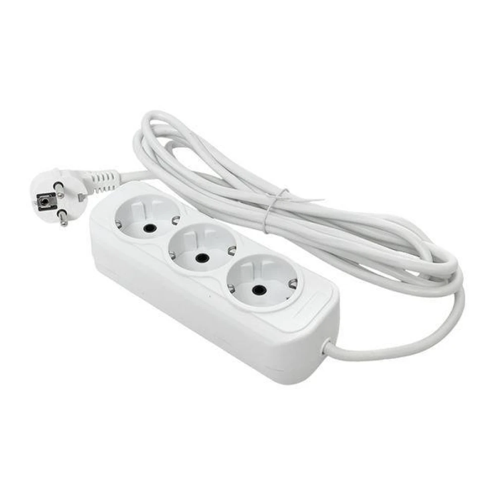 Удлинитель 3х2м с заземл. 16А IP20 Эксперт 3.0кВт ПВС 3х1 PROxima EKF UBA16-310-3-02