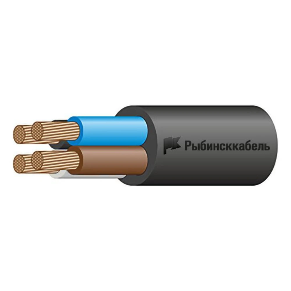 Кабель КГ-ХЛ 4х1.5 (N) 380/660-3 (м) Рыбинсккабель 720558