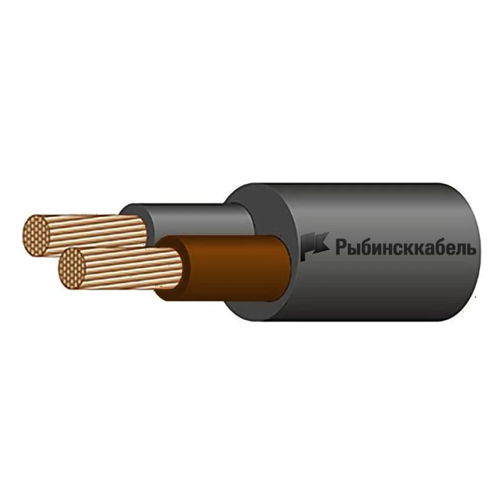 Кабель КГ-ХЛ 2х1 380/660-3 (м) Рыбинсккабель 721128