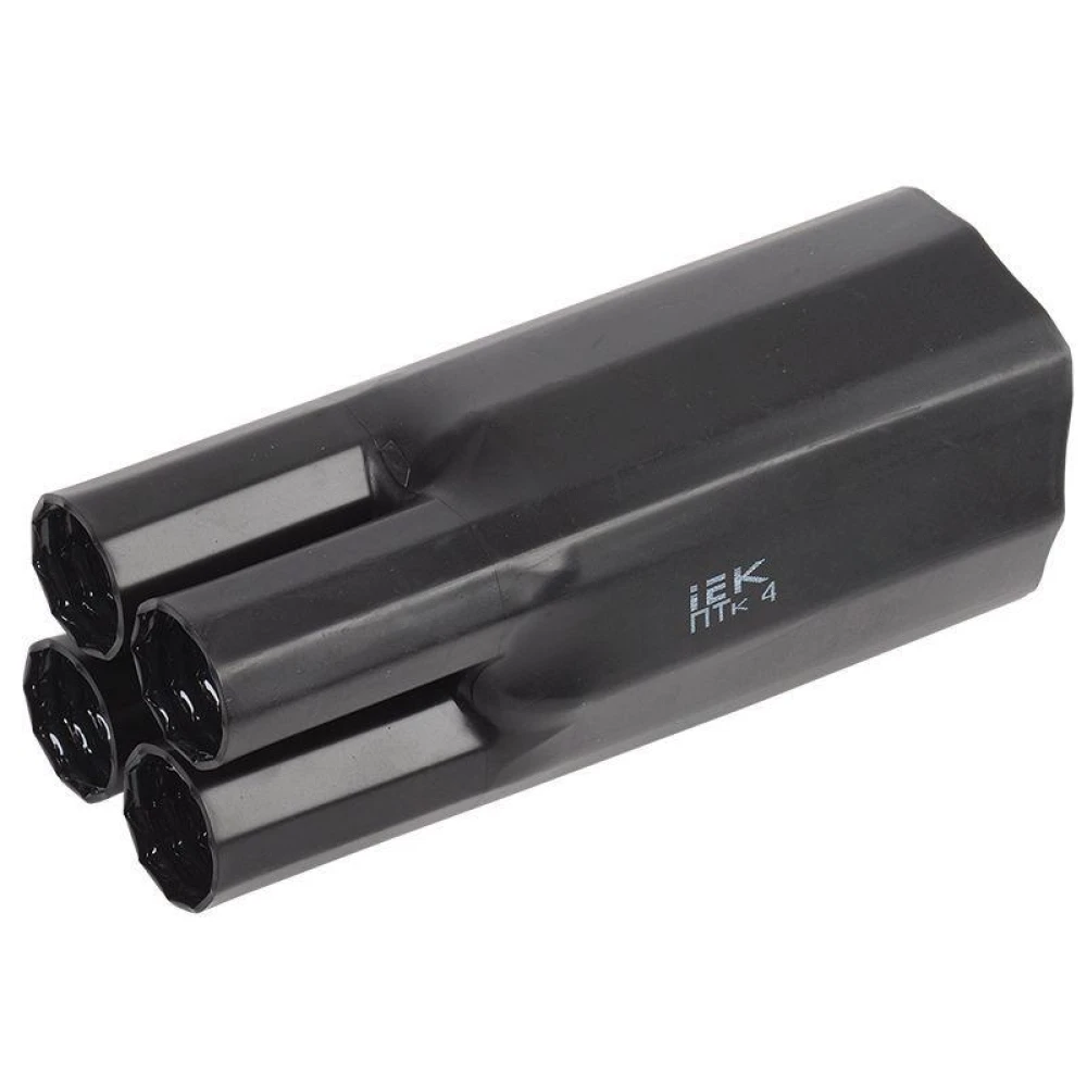 Перчатка термоусаживаемая ПТк 4х150-240 1кВ IEK UMS-CB3-9035-3211-1KV