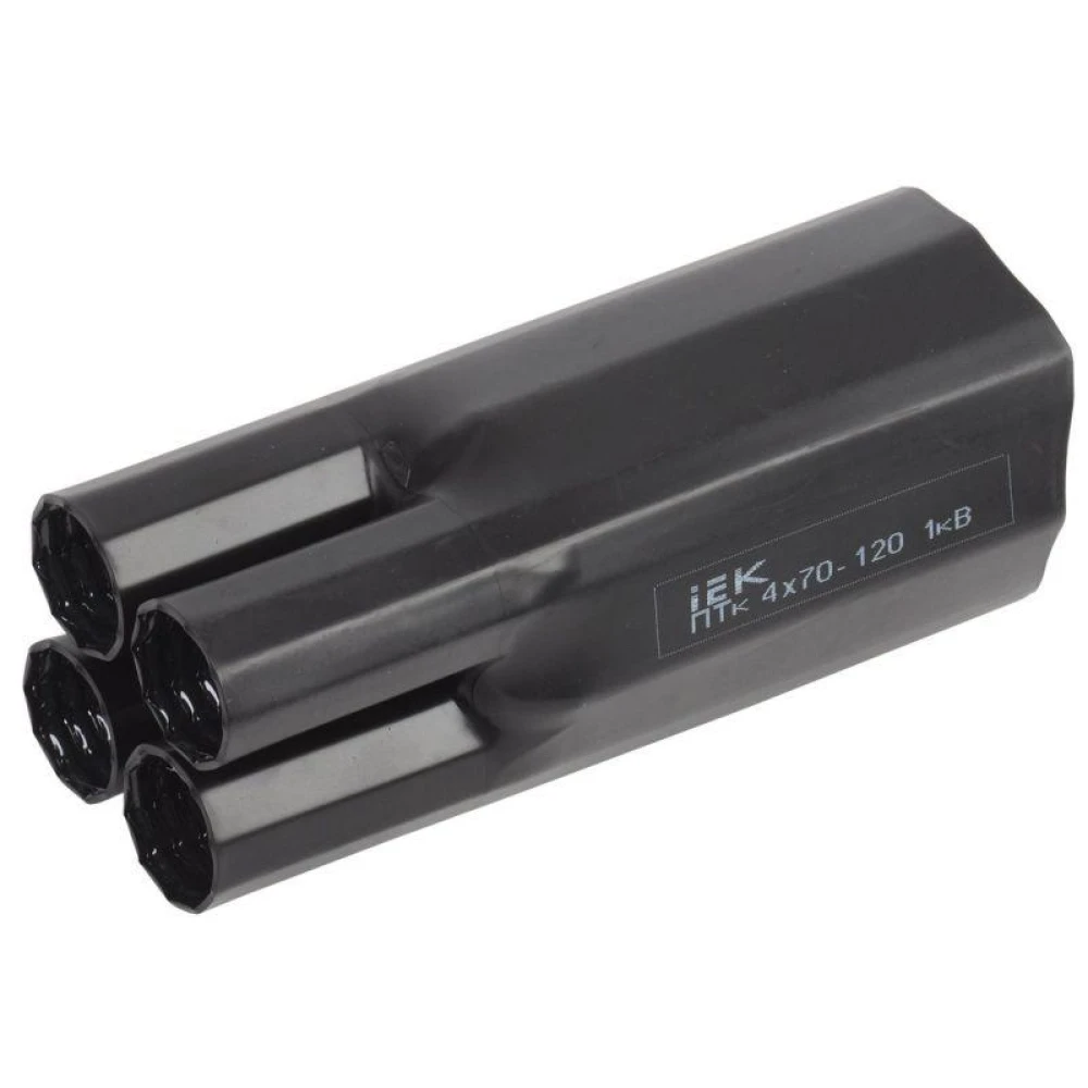 Перчатка термоусаживаемая ПТк 4х70-120 1кВ IEK UMS-CB4-7526-2809-1KV