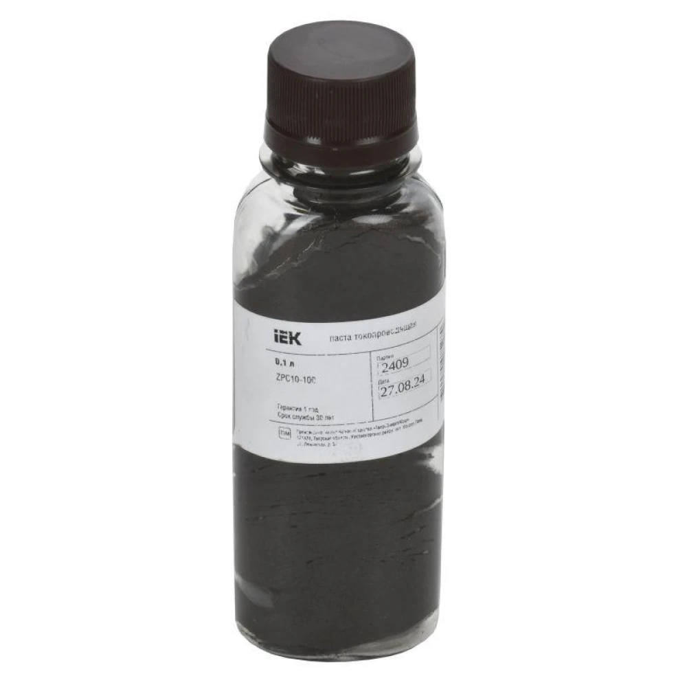 Паста токопроводящая 0.1л IEK ZPC10-100