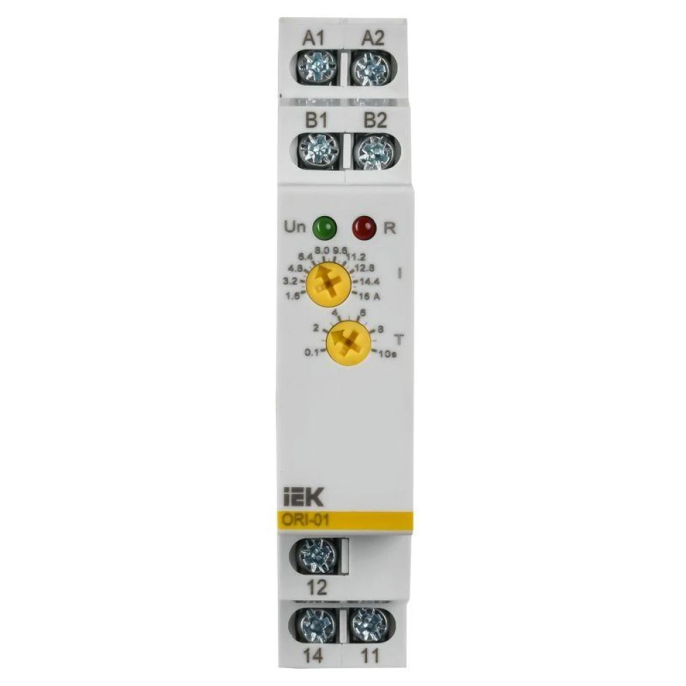 Реле тока ORI 1.6-16А 24-240В AC/24В DC IEK ORI-01-16