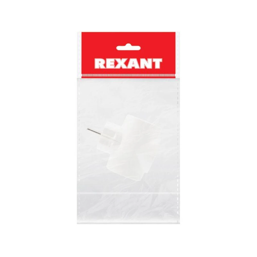 Разветвитель 3-м без заземл. 6-10А 220В евростандарт Rexant 11-1068