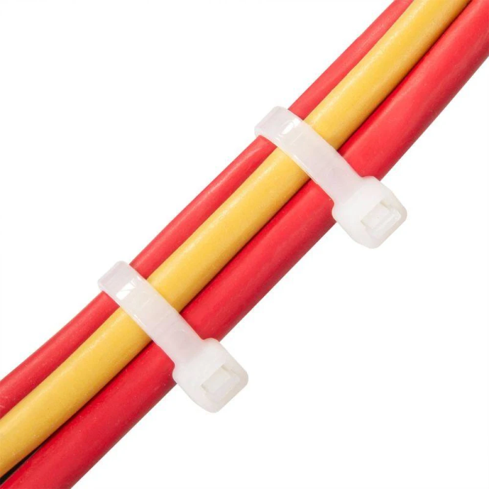 Хомут кабельный КСС 8х450 нейл. бел. (уп.100шт) Fortisflex 50012