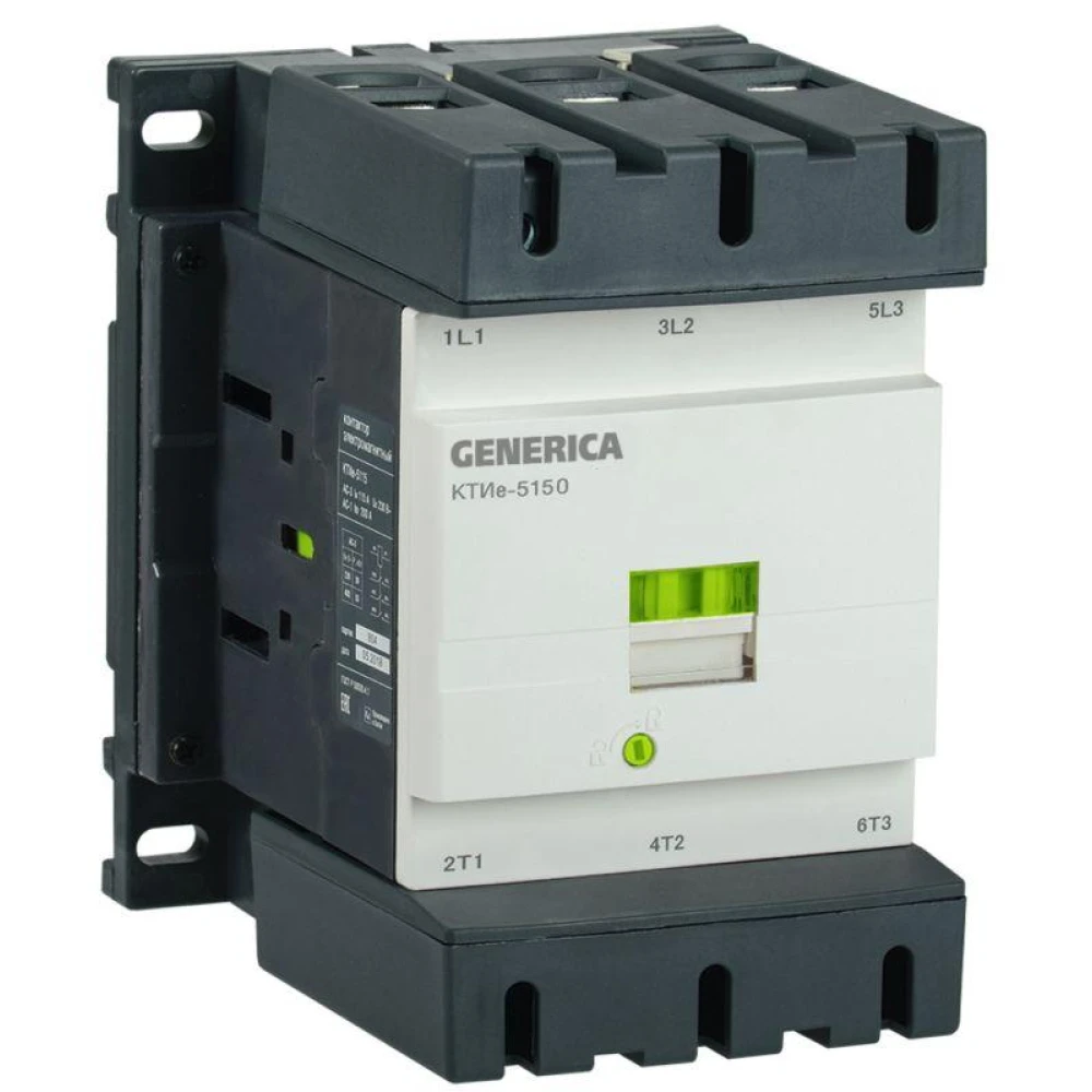 Контактор КТИе-5150 150А 230В/АС3 GENERICA KKTE50-150-230-10