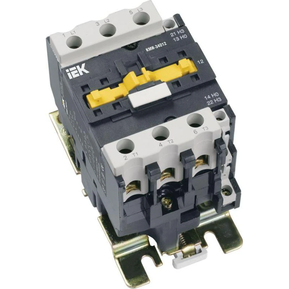 Контактор КМИ-34012 40А 36В/AC3 1НО 1Н3 (УКР) KARAT IEK KKM31-040-036-11