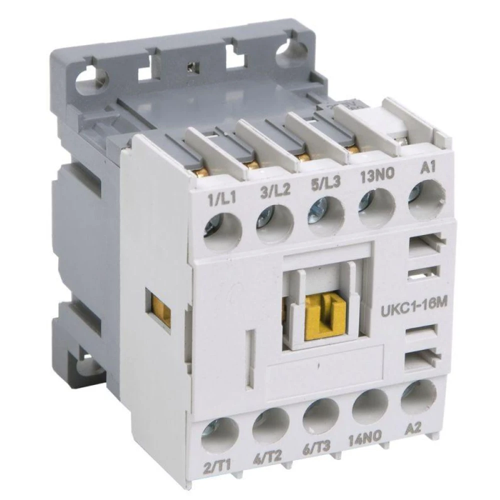 Миниконтактор МКИ-11210 12А 230В/АС3 1НО KARAT IEK KMM11-012-230-10