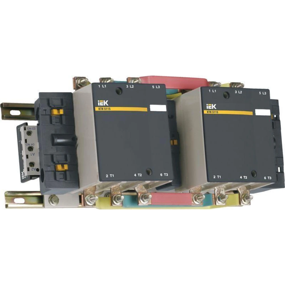 Контактор КТИ-52253 реверс 225А 230В/АС3 KARAT IEK KKT53-225-230-10