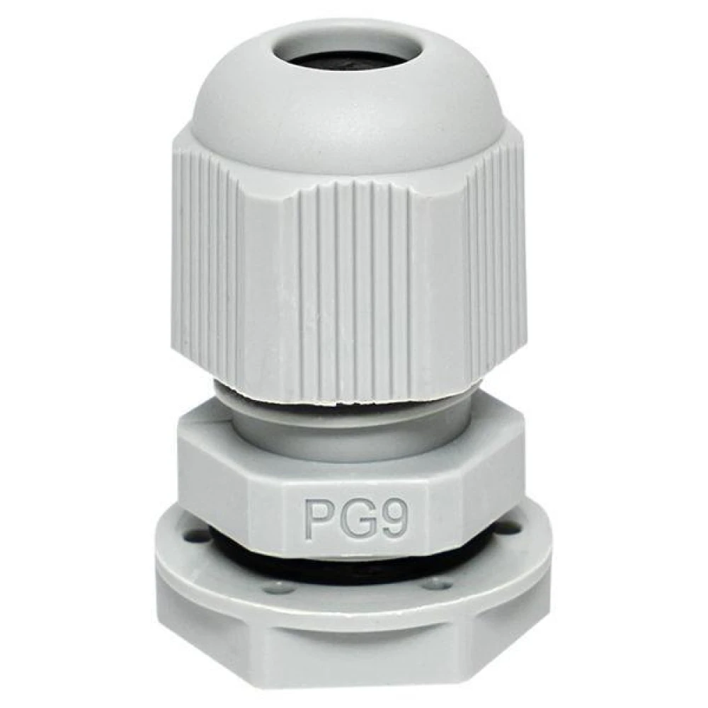 Сальник PG9 d4-8мм (d отверст. 16мм) IP54 (уп.4шт) PROxima EKF plc-pg-9-4-r