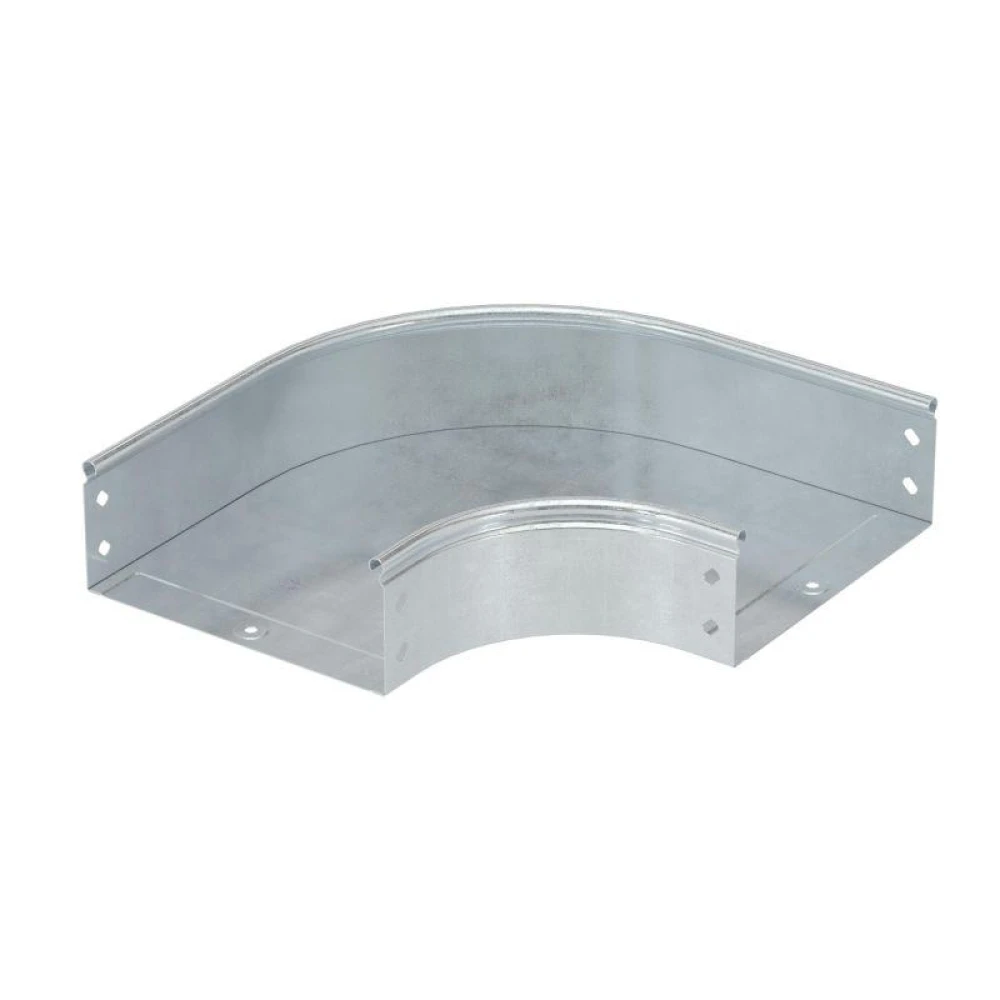 Угол для лотка горизонтальный 90град. 100х100 CPO 90 в компл. с крепежн. элемент. DKC 36041K