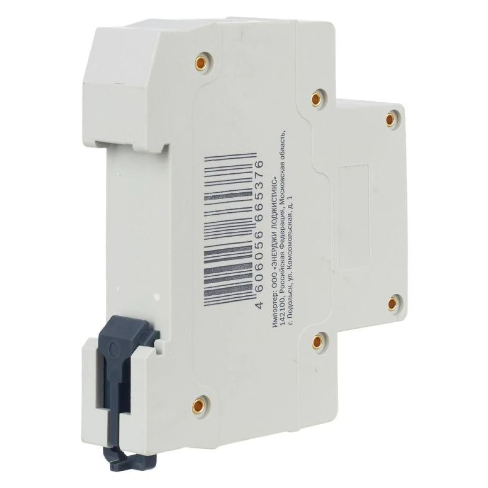 Ограничитель перенапряжения ОПС1-C 1Р 10/40кА 230В GENERICA MOP20-1-C-G