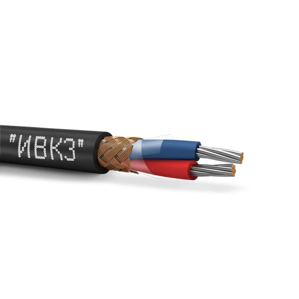 Кабель МКЭШВнг(А)-LS 1х2х1 500В (м) ИВКЗ 00-00026750