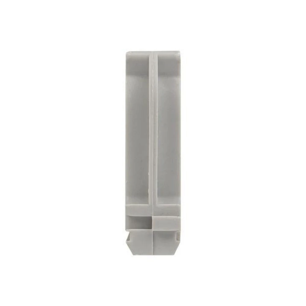 Держатель для труб (клипса) d25мм сер. (уп.10шт) Plast EKF derj-z-25n-r