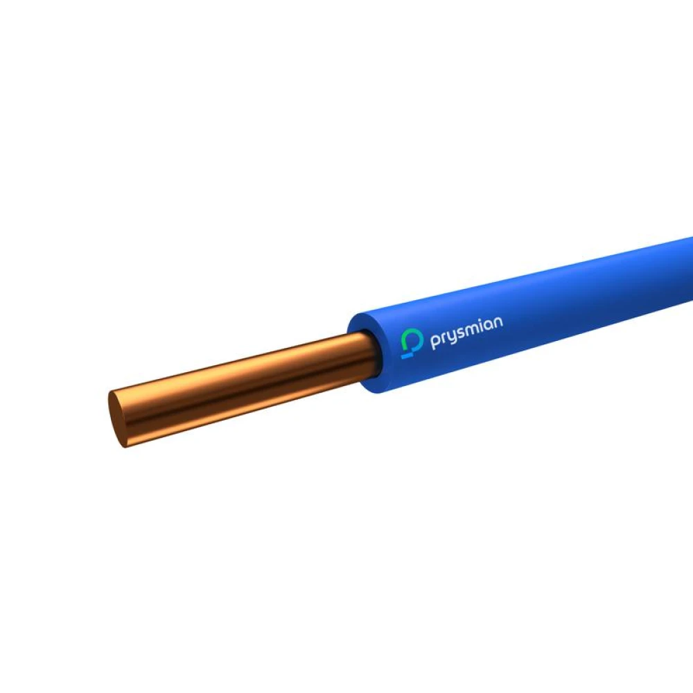 Провод ПуВнг(А)-LS 1х6 450/750В С (бухта) (м) РЭК-PRYSMIAN 0601070501
