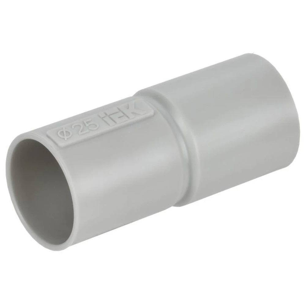 Муфта соединительная для жестких труб d25 GIG-25 ELASTA IEK CTA10D-GIG25-K41-050