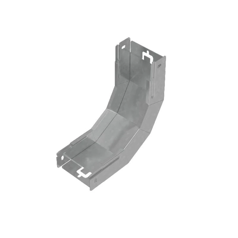 Угол для лотка вертикальный внутренний 90град. 100х50 сталь 0.8мм "ПЛЮС" NLplus90-50-100 КМ PL0470