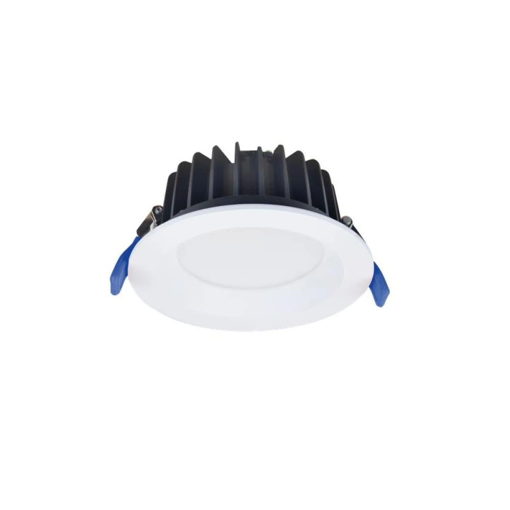 Светильник светодиодный FD 20 R 11 OP 940 D90 WH IP54 108х42мм 10Вт 4000К Ra 90 IP54 встраив. бел. даунлайт Русский Свет 11042023232