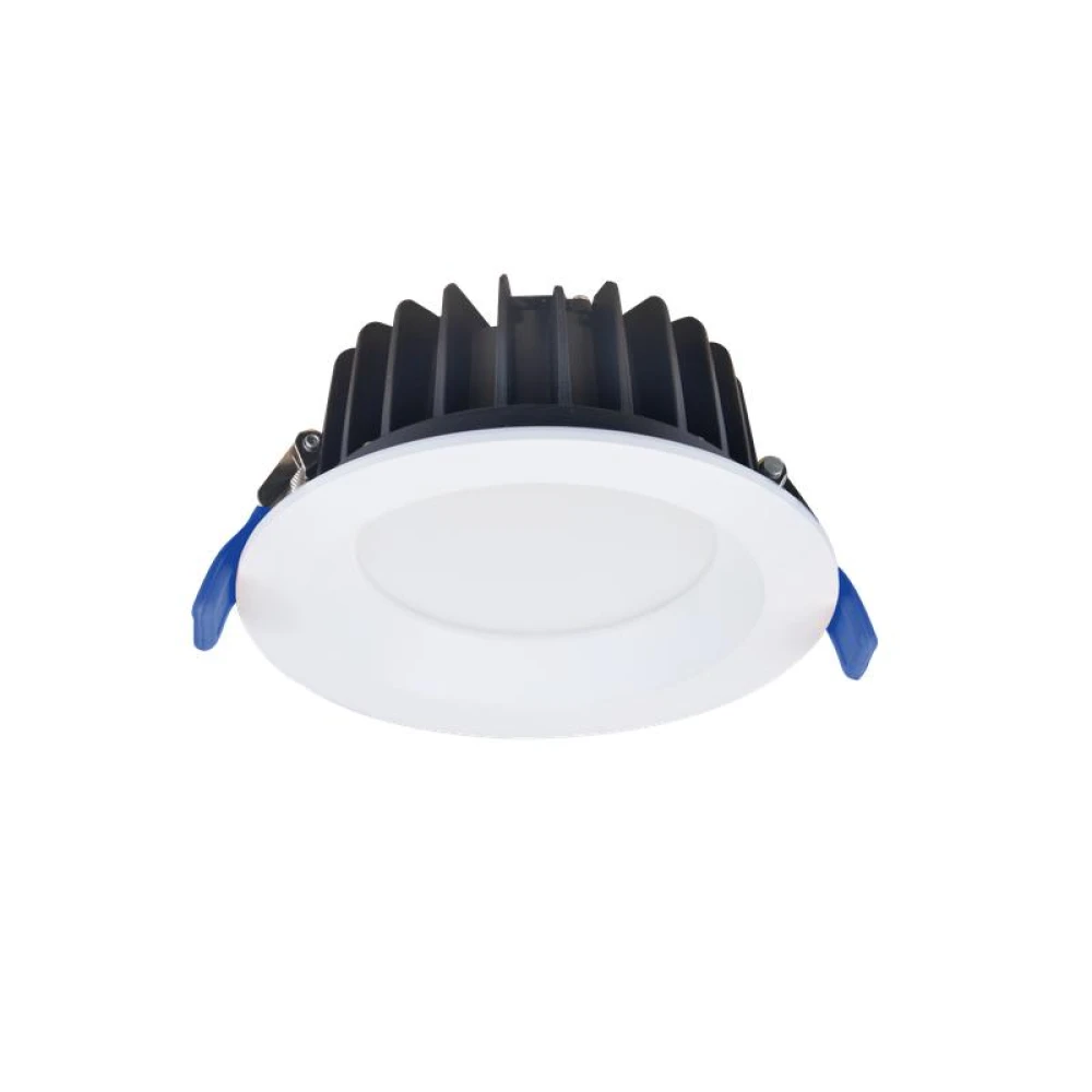 Светильник светодиодный FD 20 R 22 OP 940 D120 WH IP54 140х63мм 20Вт 4000К Ra 90 IP54 встраив. бел. даунлайт Русский Свет 11042023284