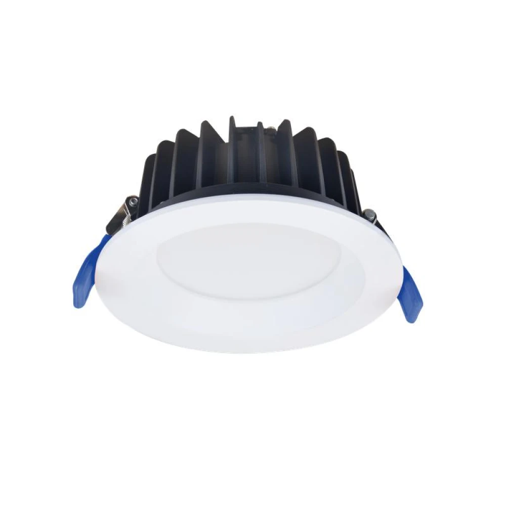 Светильник светодиодный FD 20 R 49 OP 940 D200 WH IP54 230х77мм 40Вт 4000К Ra 90 IP54 встраив. бел. даунлайт Русский Свет 11042023285