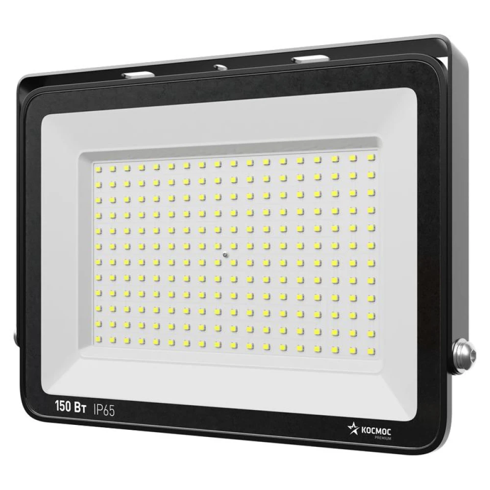 Прожектор светодиодный PREMIUM 150Вт 6500К 15000лм IP65 КОСМОС KOS_PR_LED_150