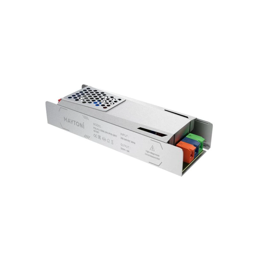 Блок питания PSL013 24В 150Вт IP20 QRT Maytoni 821007