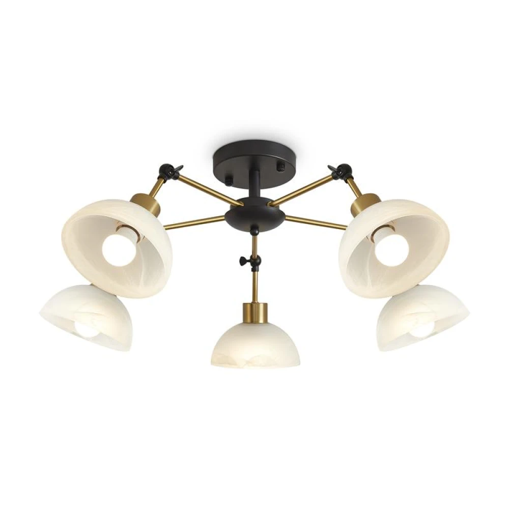 Светильник Bessie 5х60Вт E27 IP20 подвесной Freya FR5526PL-05BBZ