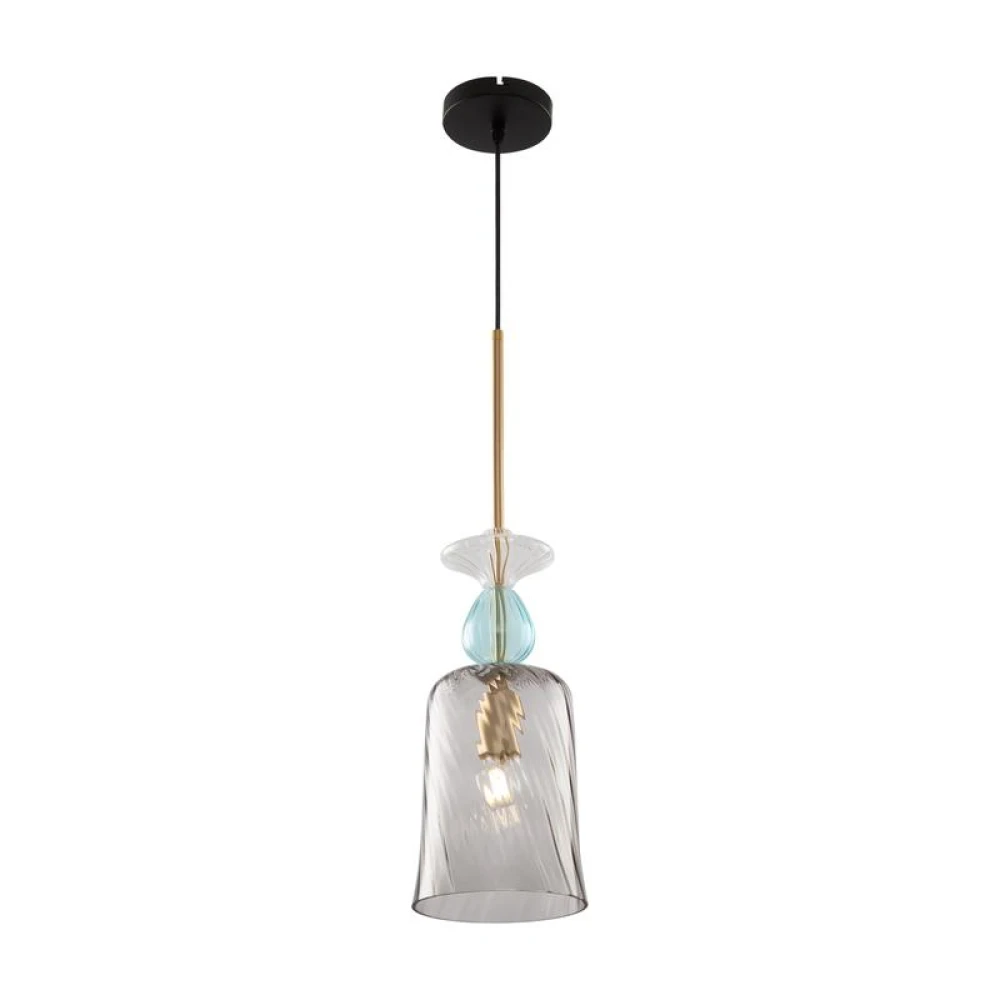 Светильник Lova 40Вт E27х1 IP20 подвесной Freya FR5148PL-01SG
