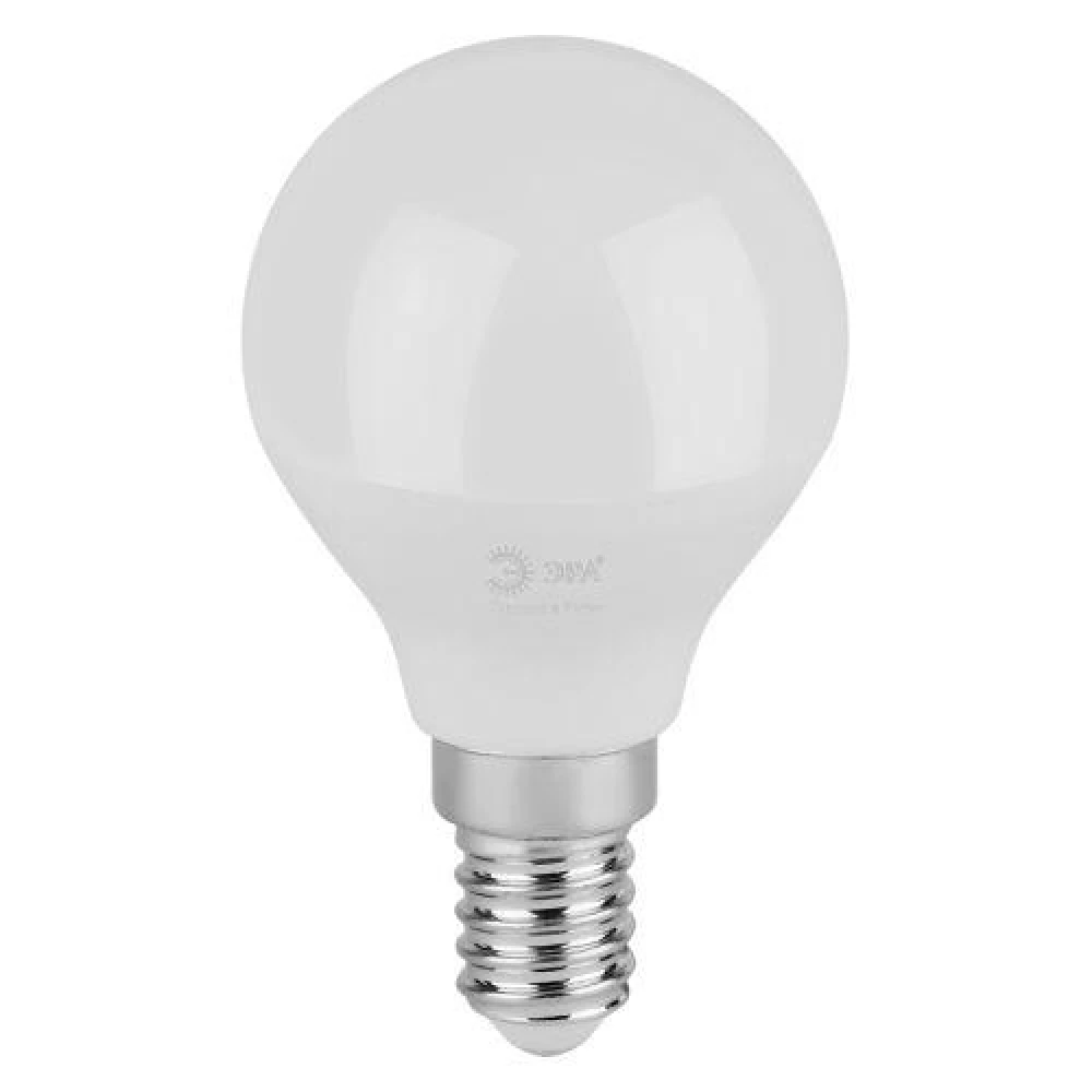 Лампа светодиодная GREEN LINE P45-10W-840-E14 GL 10Вт шар 4000К яркий свет бел. E14 Эра Б0067021