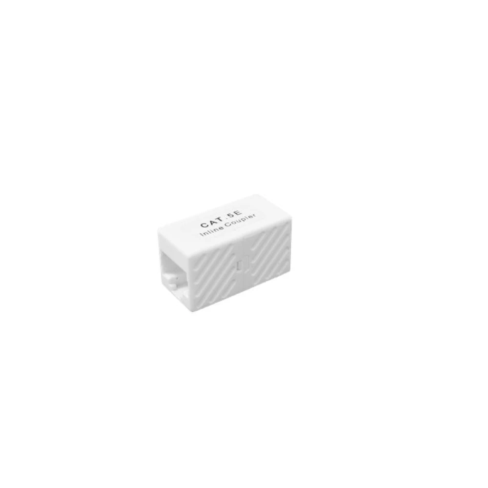 Адаптер проходной 8P8C(RJ-45) кат.5E UTP TOKOV ELECTRIC TKE-IC-8P8C-5E-UTP